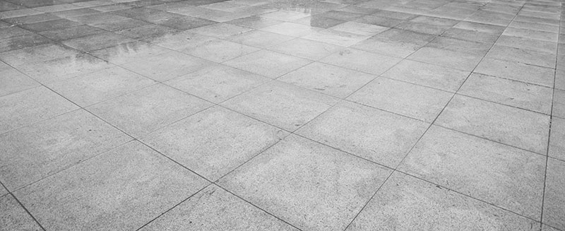 concrete driveway