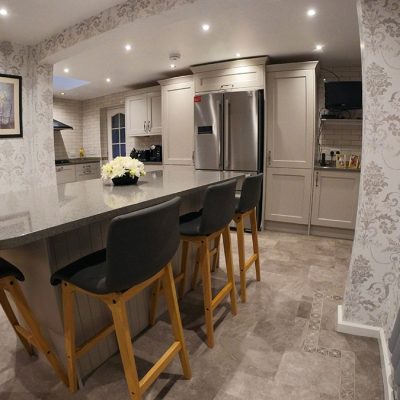 Farnham kitchen and dining room