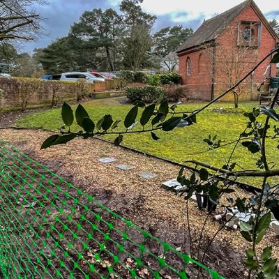 Fencing Removal and Rabbit Netting