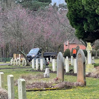 Bordon Cemetery Perimeter