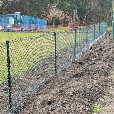 Fencing Removal and Rabbit Netting