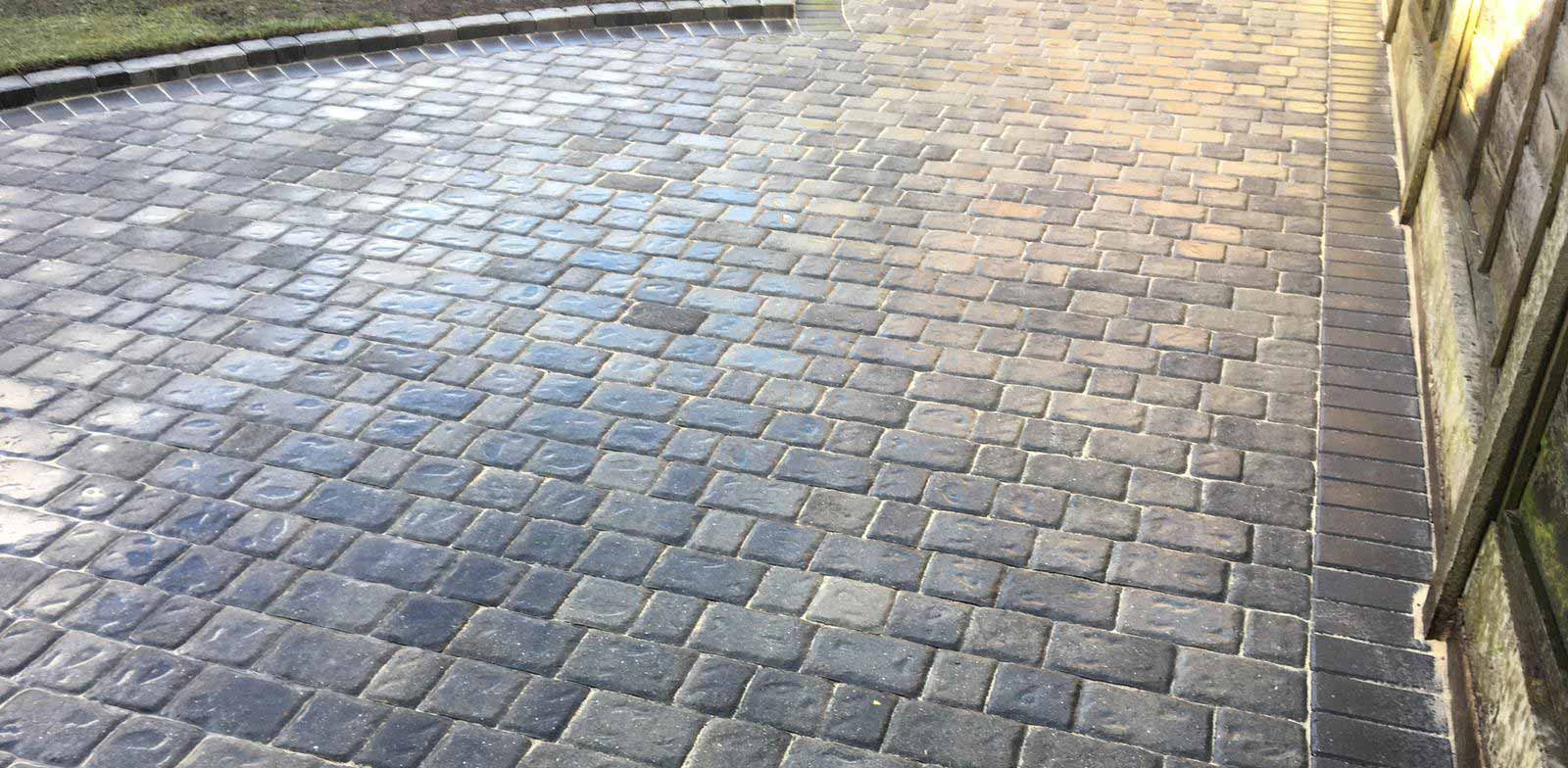 Cobblestone Driveways • Pine Ridge