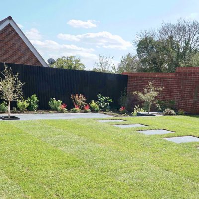 Alton Garden - Level and Hard landscape