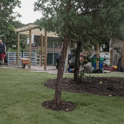 Pine Ridge School Play Area