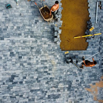 Pine Ridge construction driveway Ascot