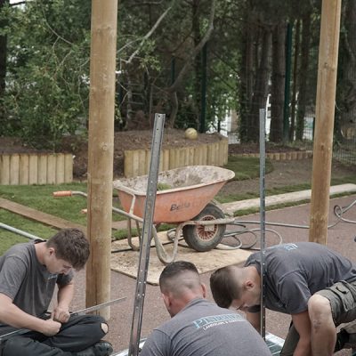 Pine Ridge School Play Area