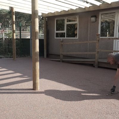 Pine Ridge School Play Area