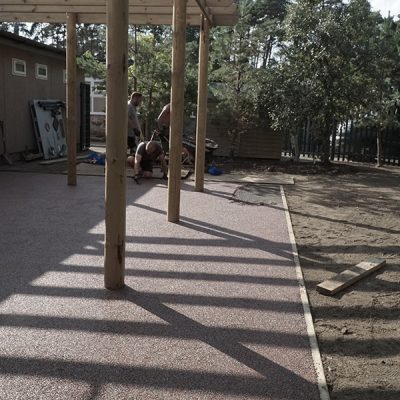 Pine Ridge School Play Area