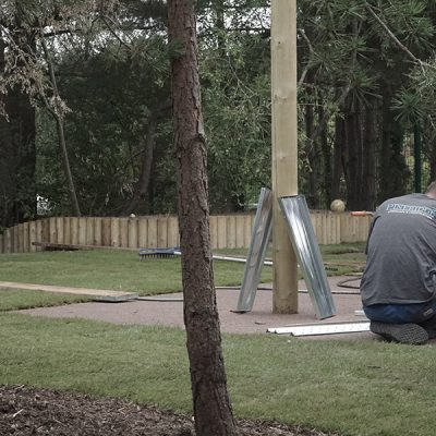 Pine Ridge School Play Area