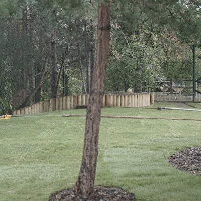 Pine Ridge School Play Area