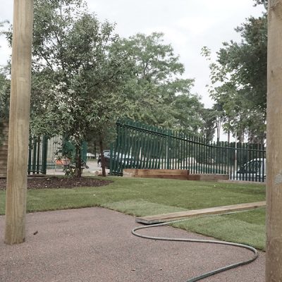 Pine Ridge School Play Area