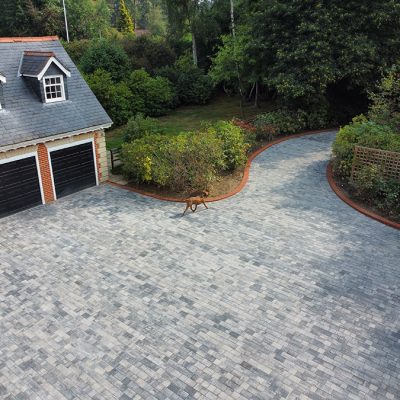 Pine Ridge construction driveway Ascot