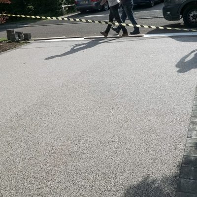 Fleet Resin Driveway