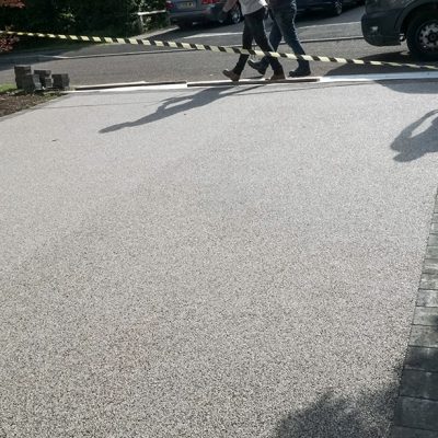 Fleet Resin Driveway