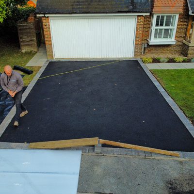 Fleet Resin Driveway