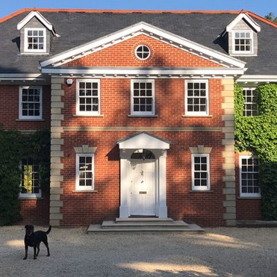 South Ascot Stone Portico & Steps