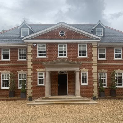 South Ascot Stone Portico & Steps