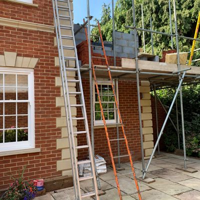 extension in South Ascot