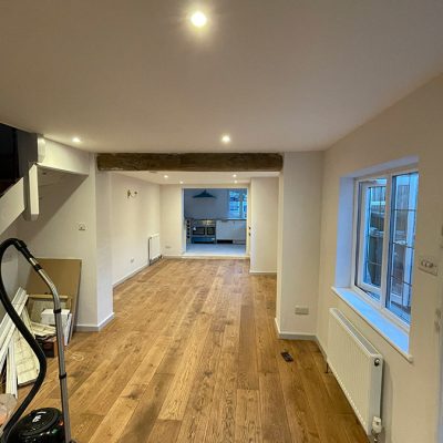 Pineridge Bagshot refurbishment project