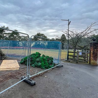 Fencing Removal and Rabbit Netting