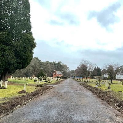 Bordon Cemetery Perimeter