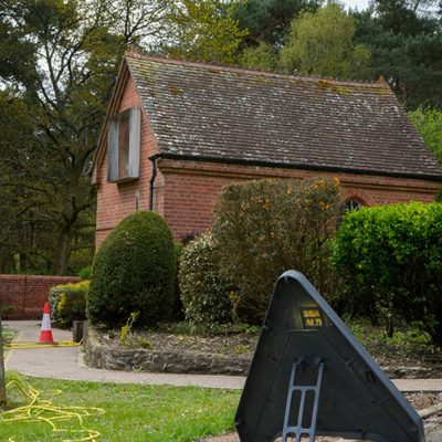 Bordon Cemetery after