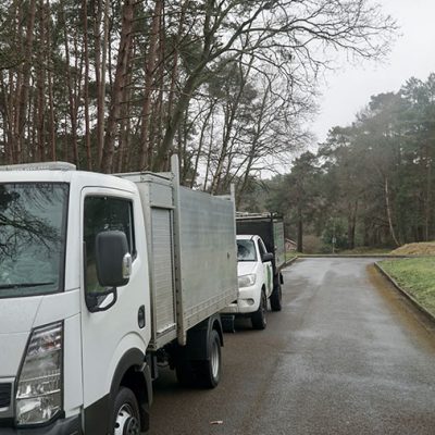 Hedge Row Removal