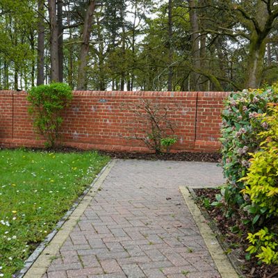 Bordon Cemetery after