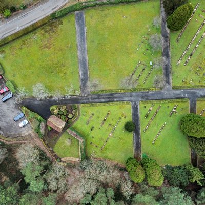 Bordon Cemetery Perimeter