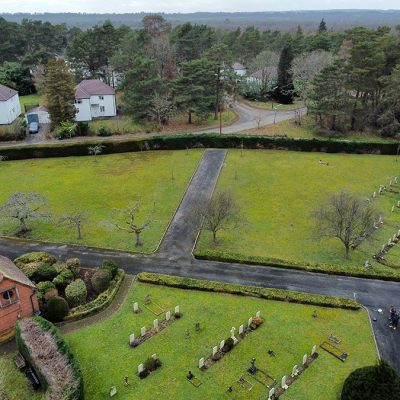 Bordon Cemetery Perimeter