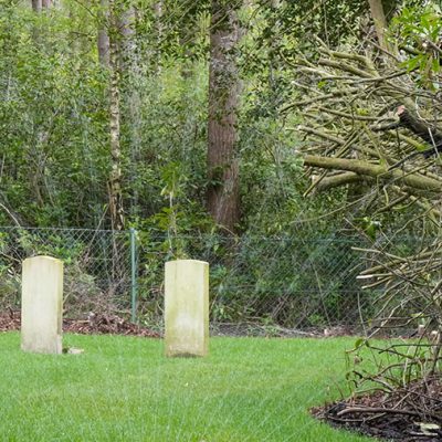 Bordon Cemetery after