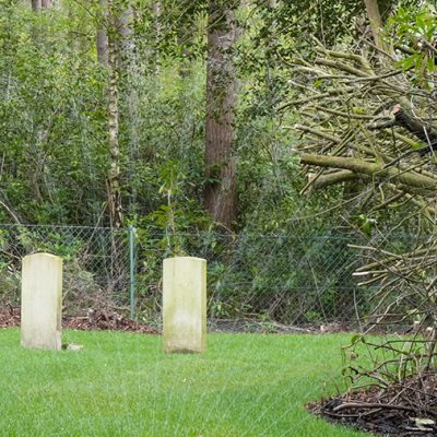 Bordon Cemetery after