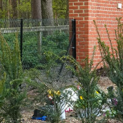 Bordon Cemetery after