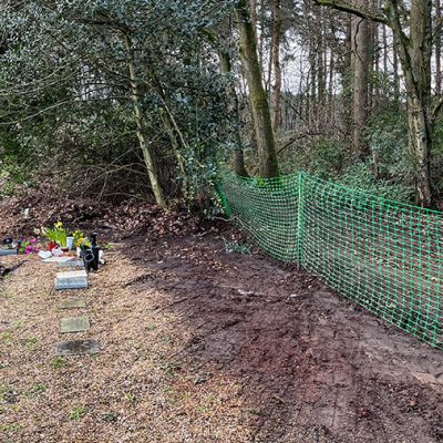 Fencing Removal and Rabbit Netting