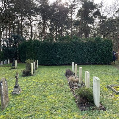 Bordon Cemetery Perimeter