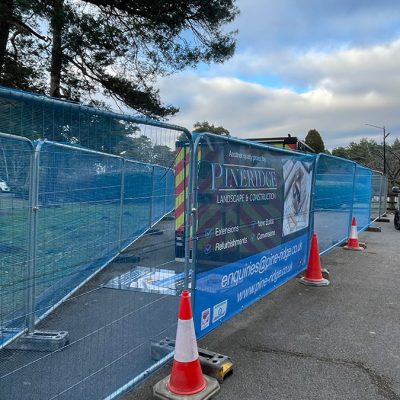 Bordon Cemetery Site Welfare Set Up