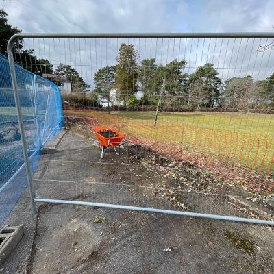 Bordon Cemetery Perimeter