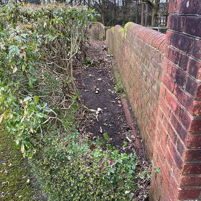 Bordon Cemetery Perimeter