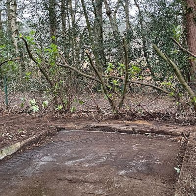 Bordon Cemetery Perimeter