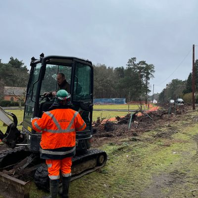 Archaeology & Root Dig