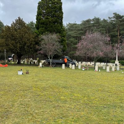 Bordon Cemetery Perimeter