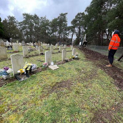 Bordon Cemetery Perimeter