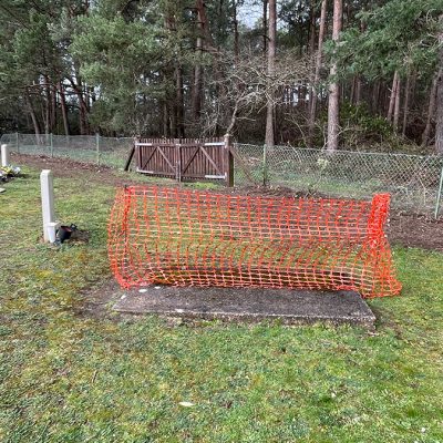 Bordon Cemetery Perimeter