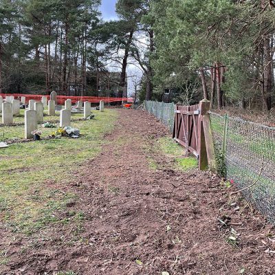 Bordon Cemetery Perimeter