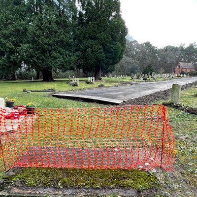 Bordon Cemetery Perimeter