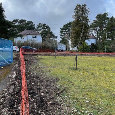 Bordon Cemetery Perimeter