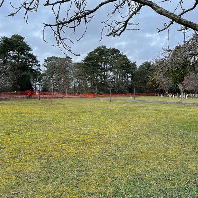 Bordon Cemetery Perimeter