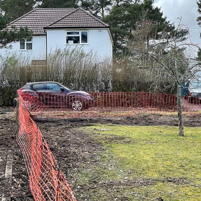 Bordon Cemetery Perimeter