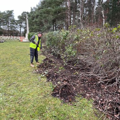 Bordon Cemetery Perimeter