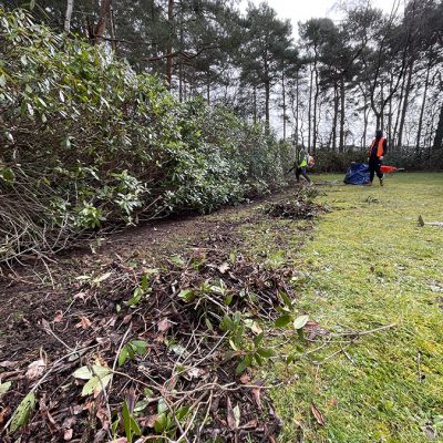 Bordon Cemetery Perimeter